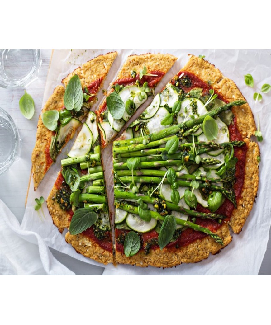 Pizza Fit Couve flor