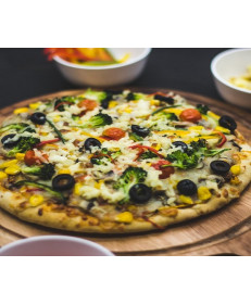 Pizza Fit Vegetais