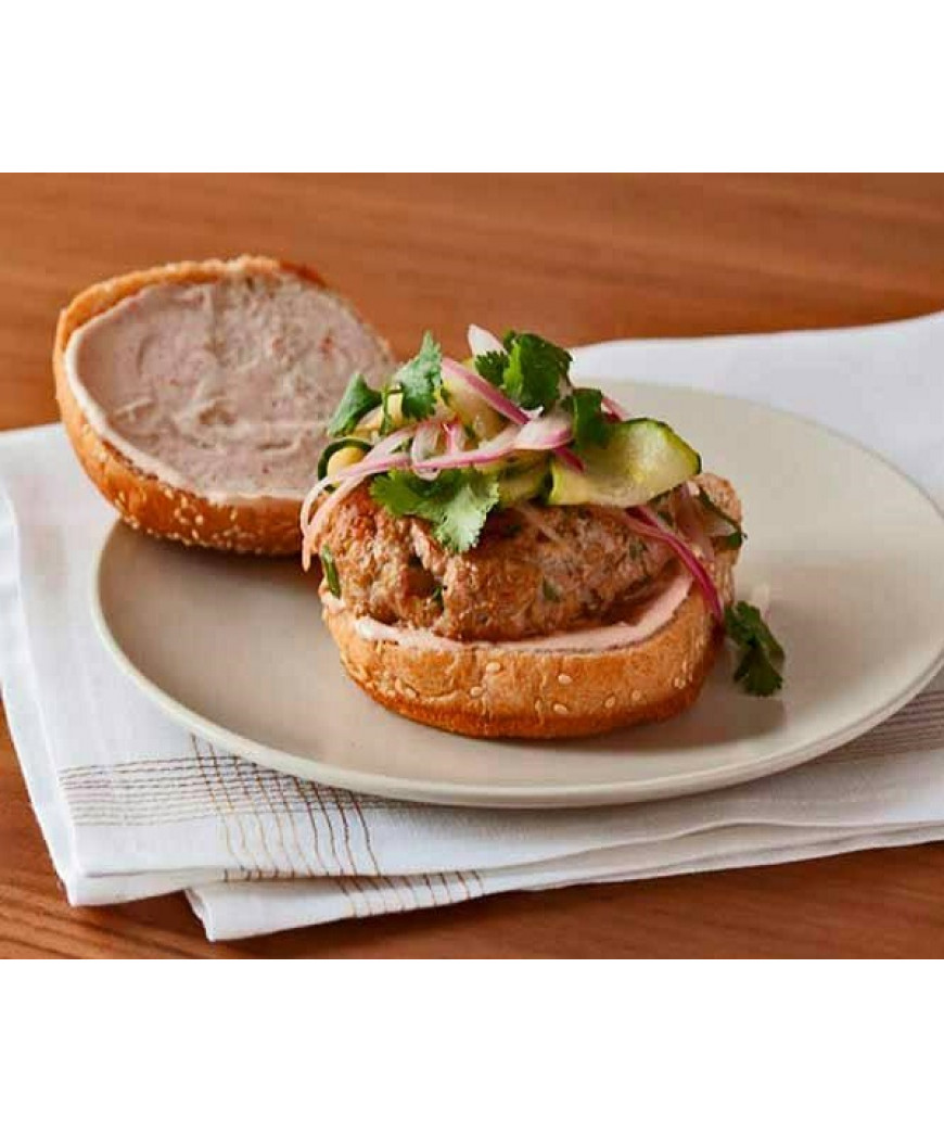 Hamb&uacute;rguer  Grego Cremoso