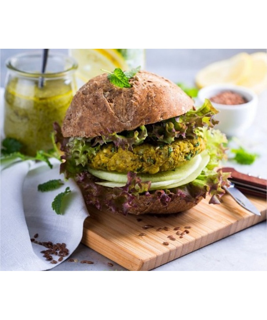 Hamb&uacute;rguer  de Abobrinha